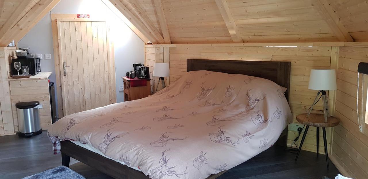 אינברנס Unique Luxury Cabin מראה חיצוני תמונה