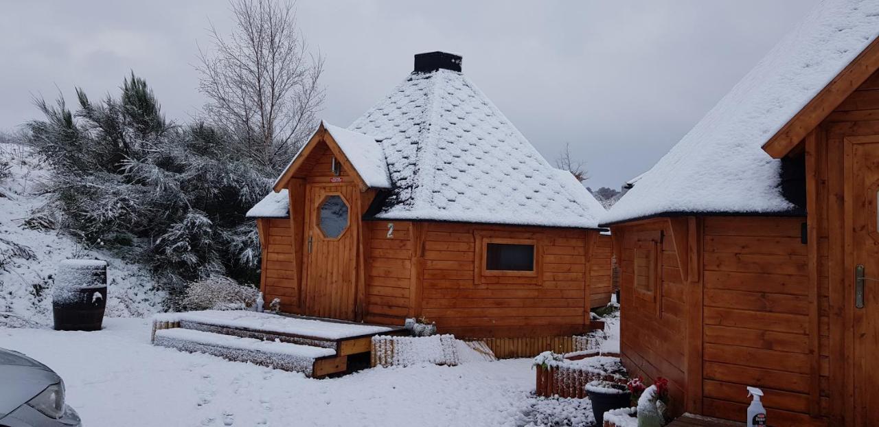 אינברנס Unique Luxury Cabin מראה חיצוני תמונה